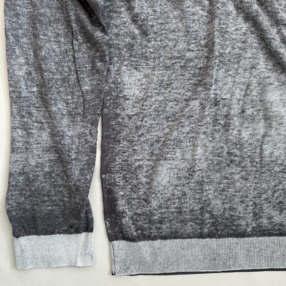 Armani Exchange Grey Pullover Sweatshirt w/ Wings Mens XXL - Picture 4 of 15